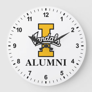 Idaho Vandals Alumni Large Clock