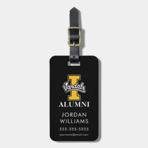 Idaho Vandals Alumni Luggage Tag
