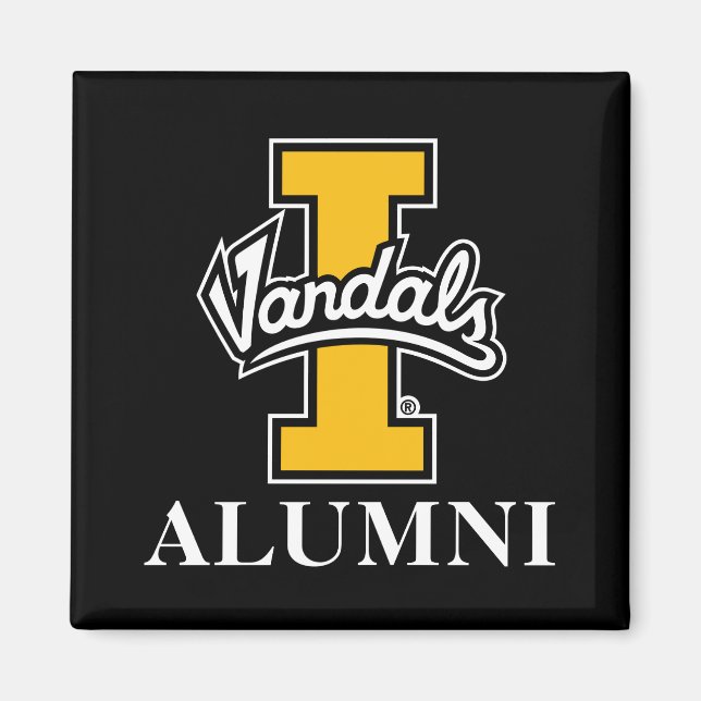 Idaho Vandals  Alumni Magnet (Front)
