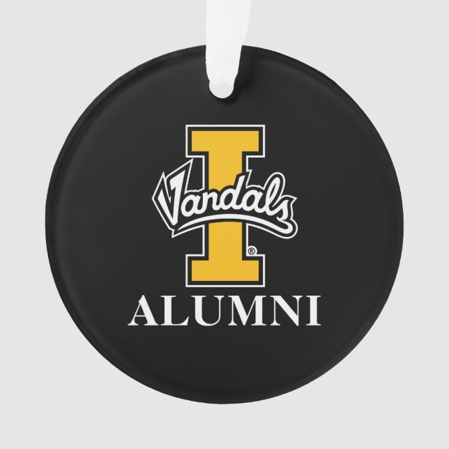 Idaho Vandals  Alumni Ornament (Front)