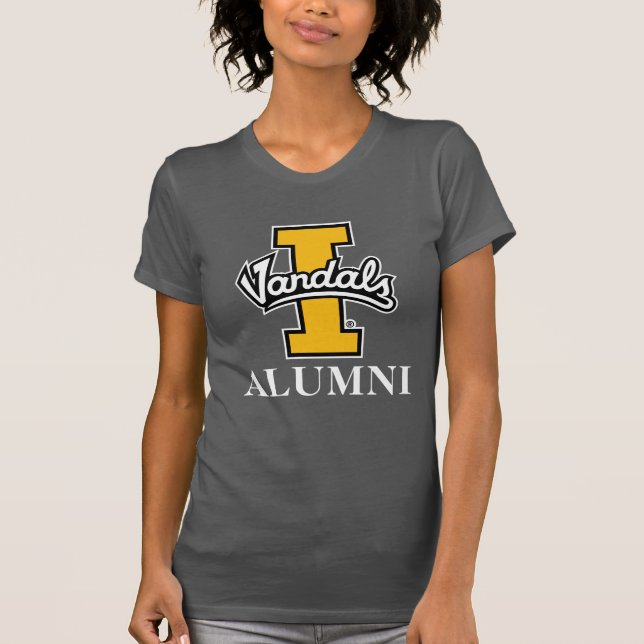 Idaho Vandals  Alumni T-Shirt (Front)