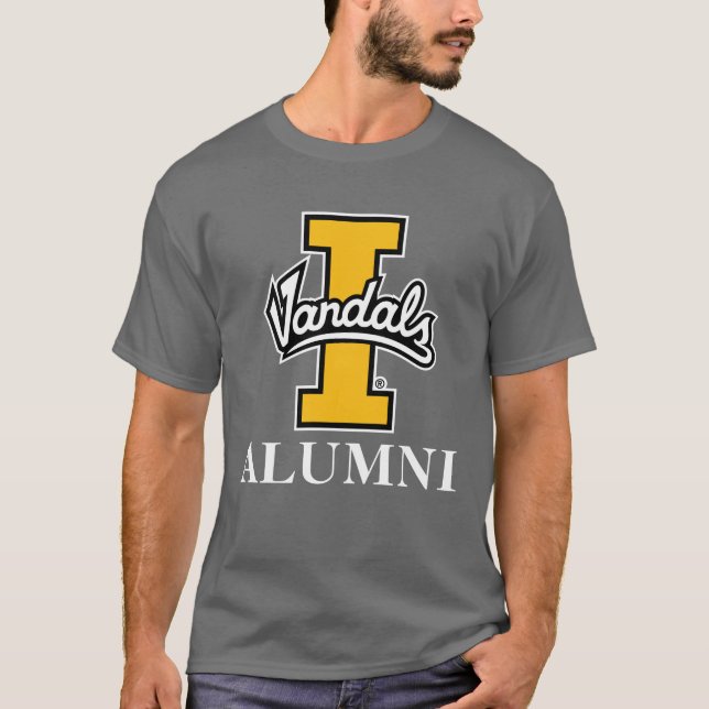 Idaho Vandals  Alumni T-Shirt (Front)
