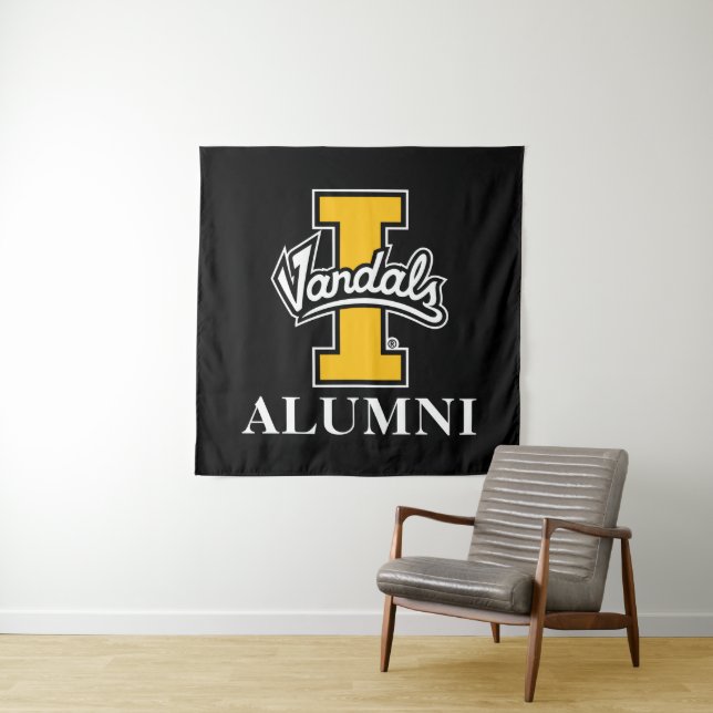 Idaho Vandals  Alumni Tapestry (In Situ)