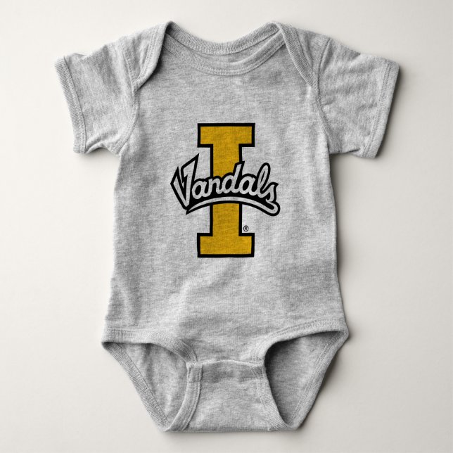 Idaho Vandals Baby Bodysuit (Front)