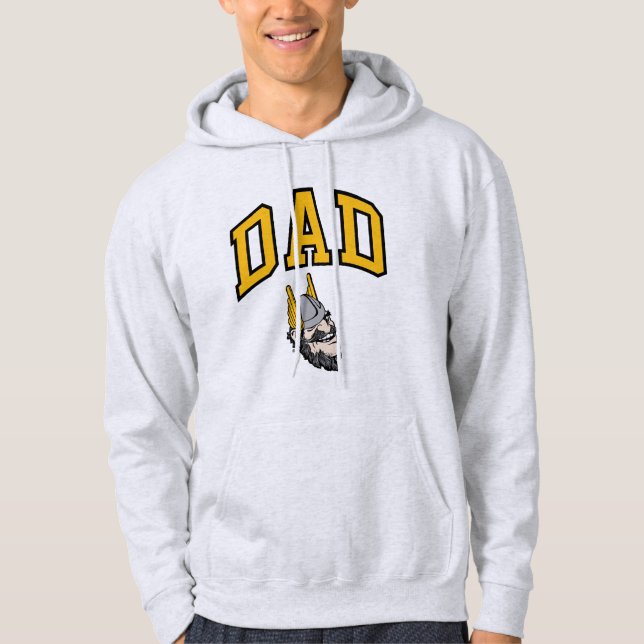Idaho Vandals Dad 2 Hoodie (Front)