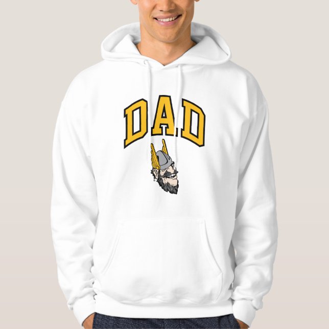 Idaho Vandals Dad 2 Hoodie (Front)