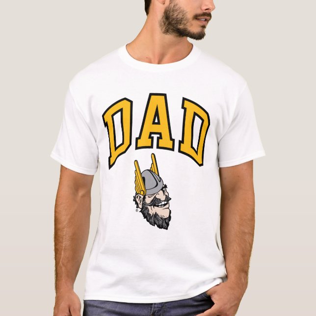 Idaho Vandals Dad 2 T-Shirt (Front)