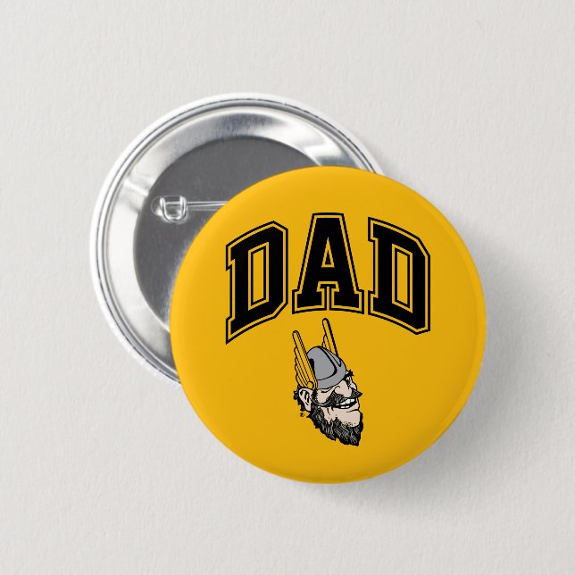 Idaho Vandals Dad Button (Front & Back)