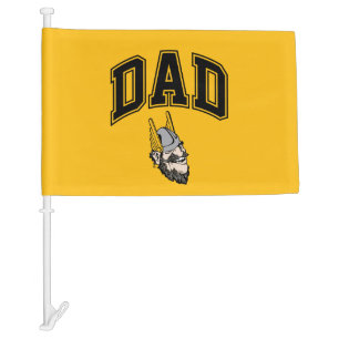 Idaho Vandals Dad Car Flag