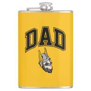 Idaho Vandals Dad Flask