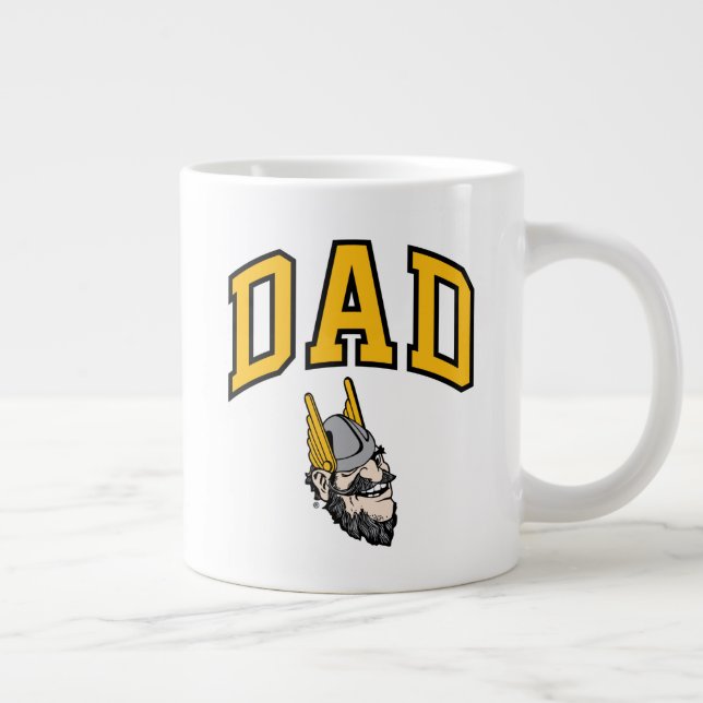 Idaho Vandals Dad Giant Coffee Mug (Right)