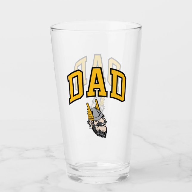 Idaho Vandals Dad Glass (Front)
