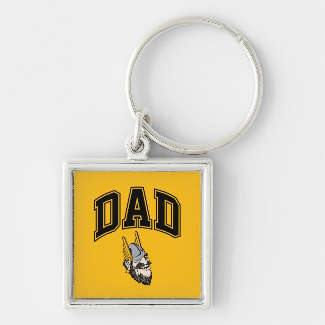 Idaho Vandals Dad Keychain (Front)