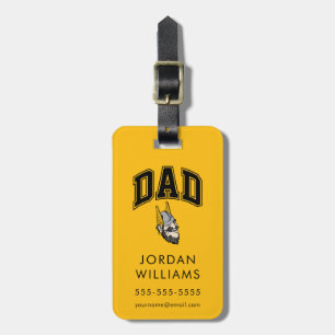 Idaho Vandals Dad Luggage Tag