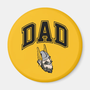 Idaho Vandals Dad Magnet