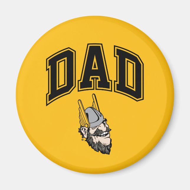 Idaho Vandals Dad Magnet (Front)