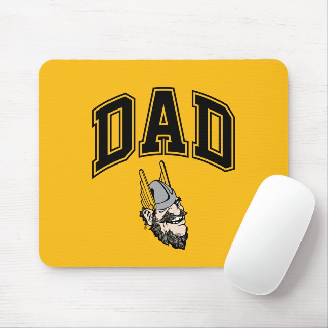Idaho Vandals Dad Mouse Pad (With Mouse)