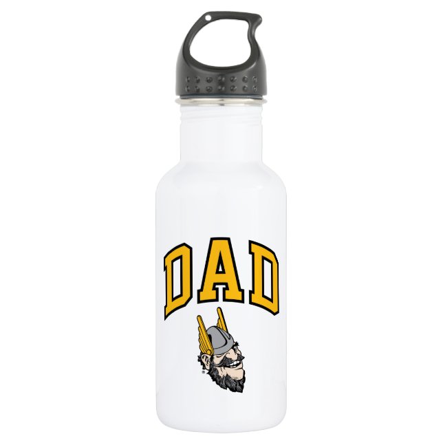 Idaho Vandals Dad Stainless Steel Water Bottle (Front)