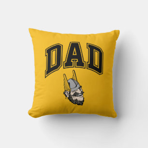 Idaho Vandals Dad Throw Pillow