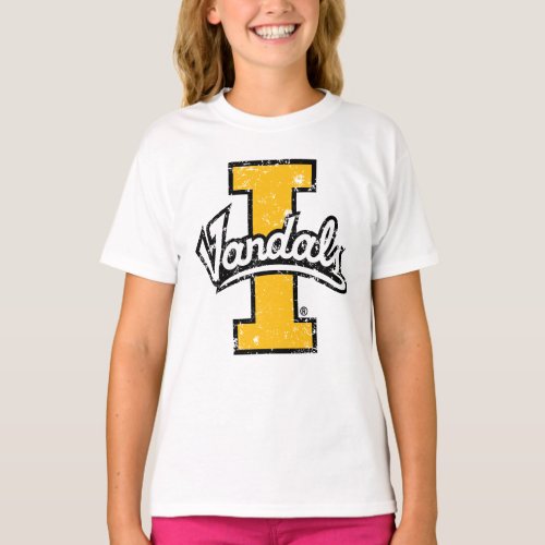 Idaho Vandals Distressed T_Shirt