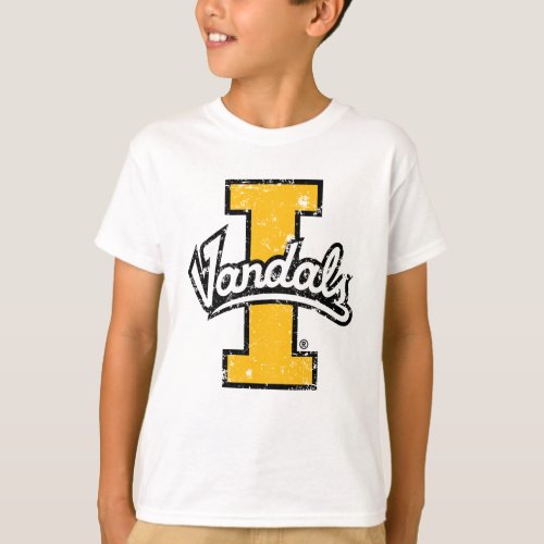 Idaho Vandals Distressed T_Shirt