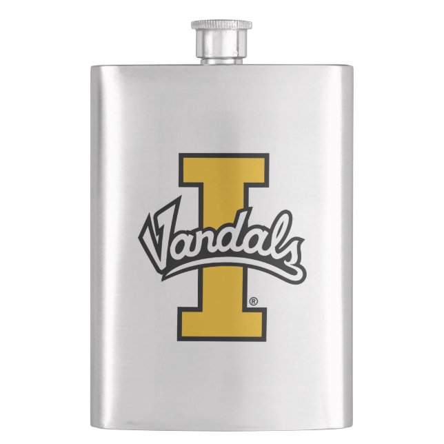 Idaho Vandals Flask (Front)