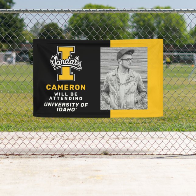 Idaho Vandals Future Graduation Banner (Insitu)