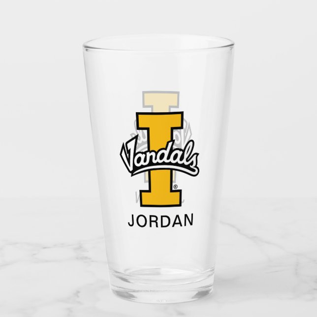 Idaho Vandals Glass (Front)