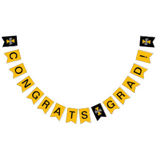 Idaho Vandals Graduate Graduation Bunting Flags