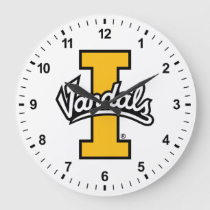 Idaho Vandals Large Clock