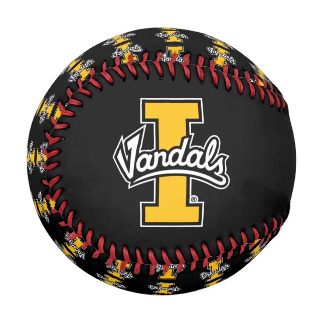 Idaho Vandals Logo Baseball (Front Left)