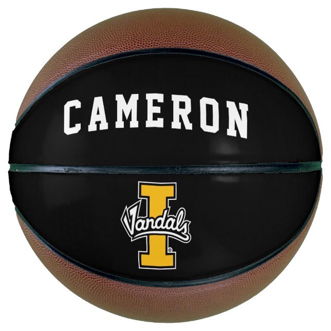 Idaho Vandals Logo Basketball (Front)