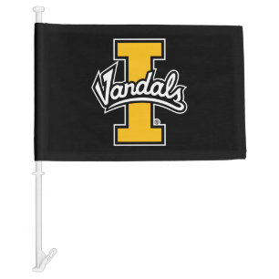 Idaho Vandals Logo Car Flag
