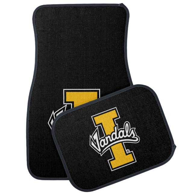 Idaho Vandals Logo Car Floor Mat (Set)