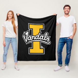 Idaho Vandals Logo Fleece Blanket