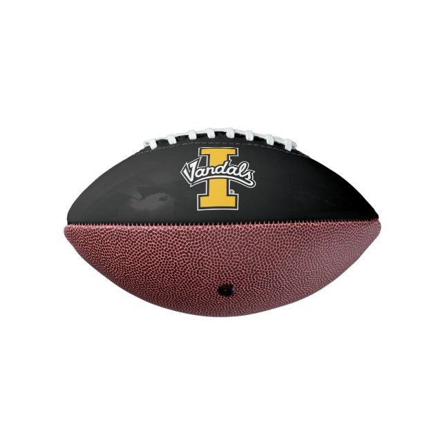 Idaho Vandals Logo Football (Rotated 270)