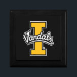 Idaho Vandals Logo Gift Box<br><div class="desc">Check out these University of Idaho designs! Show off your University of Idaho Pride with these new University products. These make the perfect gifts for the Xavier student, alumni, family, friend or fan in your life. All of these Zazzle products are customizable with your name, class year, or club. Go...</div>