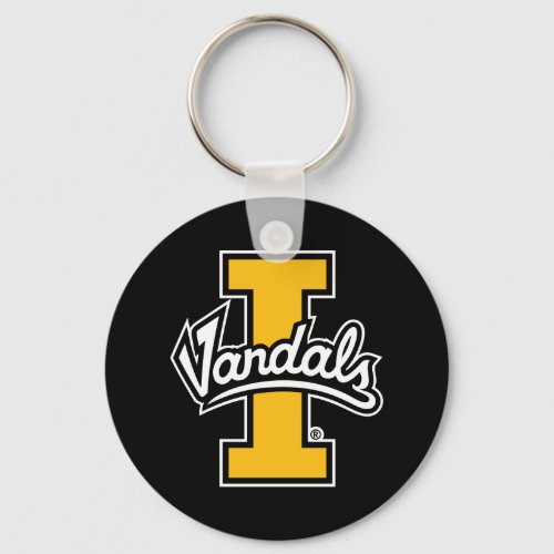 Idaho Vandals Logo Keychain