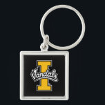 Idaho Vandals Logo Keychain<br><div class="desc">Check out these University of Idaho designs! Show off your University of Idaho Pride with these new University products. These make the perfect gifts for the Xavier student, alumni, family, friend or fan in your life. All of these Zazzle products are customizable with your name, class year, or club. Go...</div>