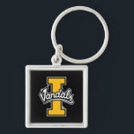 Idaho Vandals Logo Keychain<br><div class="desc">Check out these University of Idaho designs! Show off your University of Idaho Pride with these new University products. These make the perfect gifts for the Xavier student, alumni, family, friend or fan in your life. All of these Zazzle products are customizable with your name, class year, or club. Go...</div>