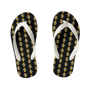 Idaho Vandals Logo Kid's Flip Flops