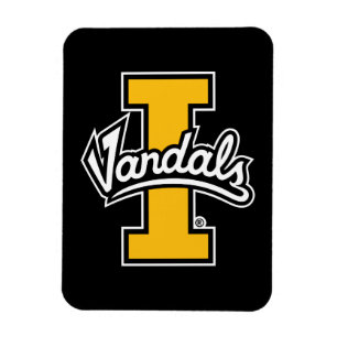 Idaho Vandals Logo Magnet