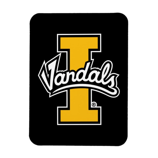 Idaho Vandals Logo Magnet (Vertical)