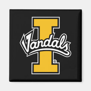 Idaho Vandals Logo Magnet