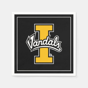 Idaho Vandals Logo Napkins