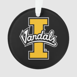 Idaho Vandals Logo Ornament