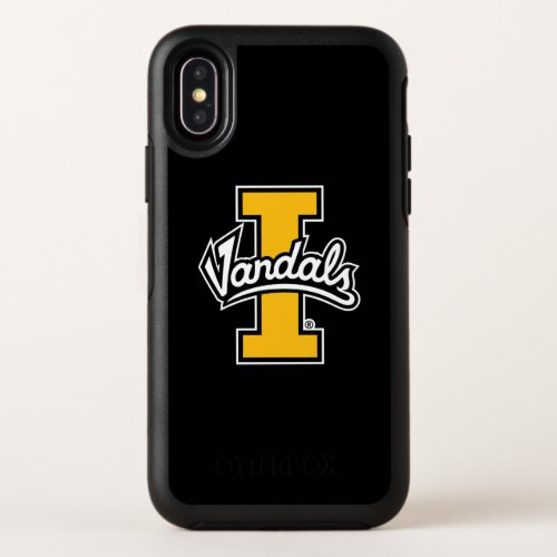 Idaho Vandals Logo OtterBox Symmetry iPhone X Case