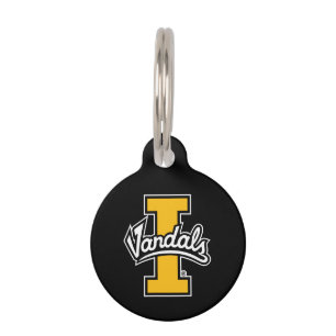 Idaho Vandals Logo Pet ID Tag