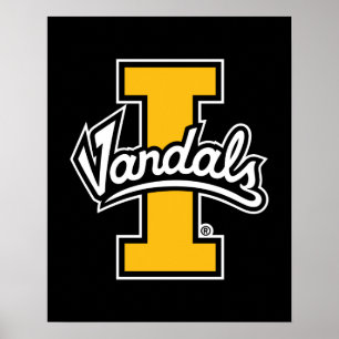 Idaho Vandals Logo Poster