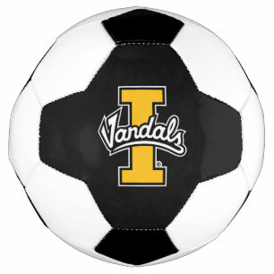 Idaho Vandals Logo Soccer Ball